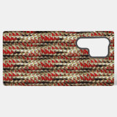 Coque Samsung Galaxy Conception moderne abstraite de motif numérique 12 (Verso Horizontal)