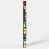 Coque Samsung Galaxy Conception mosaïque (Côté droit)