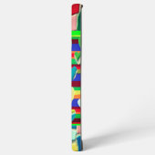 Coque Samsung Galaxy Conception mosaïque (Côté gauche)