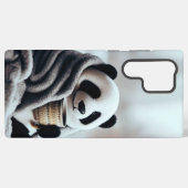Coque Samsung Galaxy Conception Panda sur (Verso Horizontal)