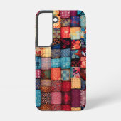 Coque Samsung Galaxy Conception pour amateurs de patchwork - Art patchw (Verso)