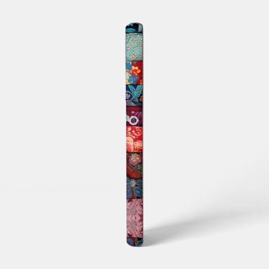 Coque Samsung Galaxy Conception pour amateurs de patchwork - Art patchw (Côté gauche)