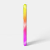 Coque Samsung Galaxy Conception tie-dye - (Côté gauche)