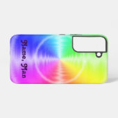 Coque Samsung Galaxy Conception tie-dye - (Verso Horizontal)