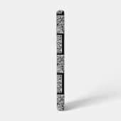 Coque Samsung Galaxy Concevez votre propre couleur personnalisée Code Q (Côté gauche)