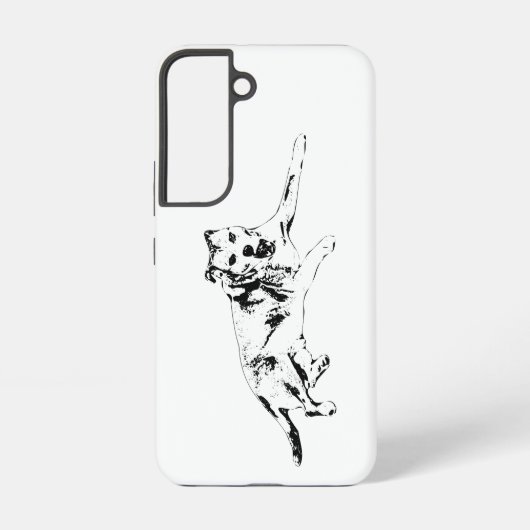 Coque Samsung Galaxy Confiance Cool, Sourire Doux (Verso)