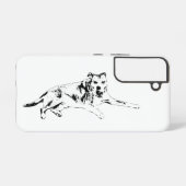 Coque Samsung Galaxy Confiance Cool, Sourire Doux (Verso Horizontal)
