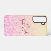 Coque Samsung Galaxy Confiance inspirationnelle Dieu Citer la foi (Verso Horizontal)