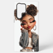 Coque Samsung Galaxy Confident Couture Cutie (Verso)