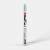 Coque Samsung Galaxy Confiserie de chocolat Monogram (Côté droit)
