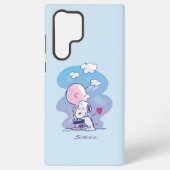 Coque Samsung Galaxy Confort et sécurité | Charlie & Snoopy Hug (Verso)