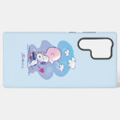 Coque Samsung Galaxy Confort et sécurité | Charlie & Snoopy Hug (Verso Horizontal)