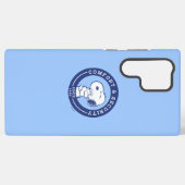 Coque Samsung Galaxy Confort et sécurité | Snoopy & Woodstock Hug (Verso Horizontal)