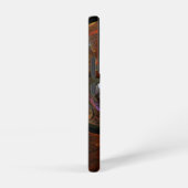 Coque Samsung Galaxy Connexion fluide Art abstrait cosmique moderne (Côté droit)