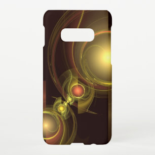 Coque Samsung Galaxy S10E Connexion intime Matte d'art Abstrait