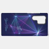 Coque Samsung Galaxy Constellation, Nom de l'art fractal abstrait fanta (Verso Horizontal)