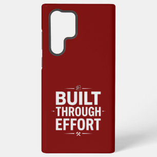COQUE SAMSUNG GALAXY CONSTRUIT PAR L'EFFORT