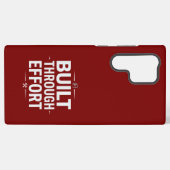COQUE SAMSUNG GALAXY CONSTRUIT PAR L'EFFORT (Verso Horizontal)