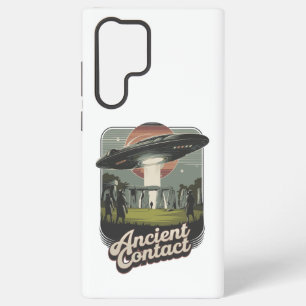 Coque Samsung Galaxy Contact ancien - Mystère extra-terrestre à Ston