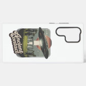 Coque Samsung Galaxy Contact ancien - Mystère extra-terrestre à Ston (Verso Horizontal)