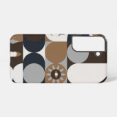 Coque Samsung Galaxy Contemporain Rustique Boho (Verso Horizontal)