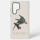Coque Samsung Galaxy Conure de Caroline, Conuropsis carolinensis (Verso)