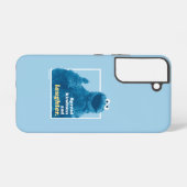 Coque Samsung Galaxy Cookie Monster | Propager la gentillesse et le rir (Verso Horizontal)