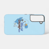 Coque Samsung Galaxy Cookie Monster | Tirer sur des cerceaux de basket- (Verso Horizontal)