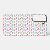 Coque Samsung Galaxy Cookies Motifs colorés Macarons Dessert (Verso Horizontal)