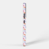 Coque Samsung Galaxy Cookies Motifs colorés Macarons Dessert (Côté droit)