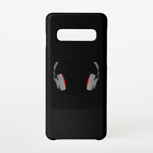 Coque Samsung Galaxy Cool de casque simple et classique (Dos)