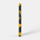 Coque Samsung Galaxy Cool et amusant yummy taco motif Monogramme (Côté droit)