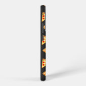 Coque Samsung Galaxy Cool et fun pizza tranches motif sur mesure Monogr (Côté droit)