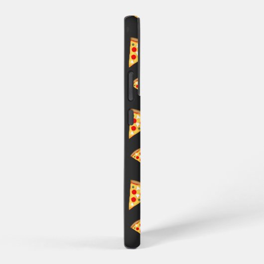Coque Samsung Galaxy Cool et fun pizza tranches motif sur mesure Monogr (Côté droit)