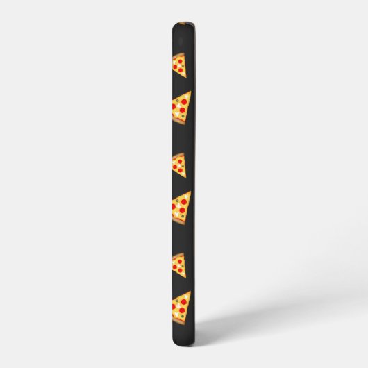 Coque Samsung Galaxy Cool et fun pizza tranches motif sur mesure Monogr (Côté gauche)