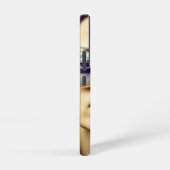 Coque Samsung Galaxy Cool Lady avec réflexion dans ses lunettes de sole (Côté droit)