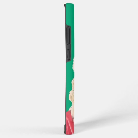 Coque Samsung Galaxy Cool Santa Case (Côté droit)