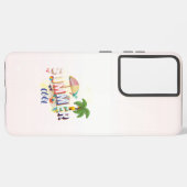 Coque Samsung Galaxy Cool Summer phone case (Côté gauche)