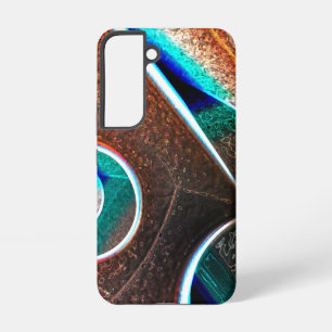 Coque Samsung Galaxy Copper Blue