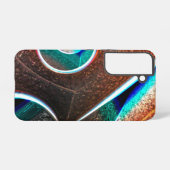 Coque Samsung Galaxy Copper Blue (Verso Horizontal)