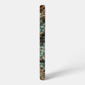 Coque Samsung Galaxy Copper Borealis (Côté gauche)