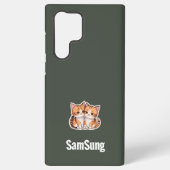 Coque Samsung Galaxy coque coque de couverture téléphonique 🐾 📱 (Verso)
