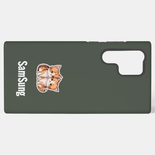 Coque Samsung Galaxy coque coque de couverture téléphonique 🐾 📱 (Verso Horizontal)