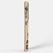 Coque Samsung Galaxy Coque d'appel caféiné (Côté droit)