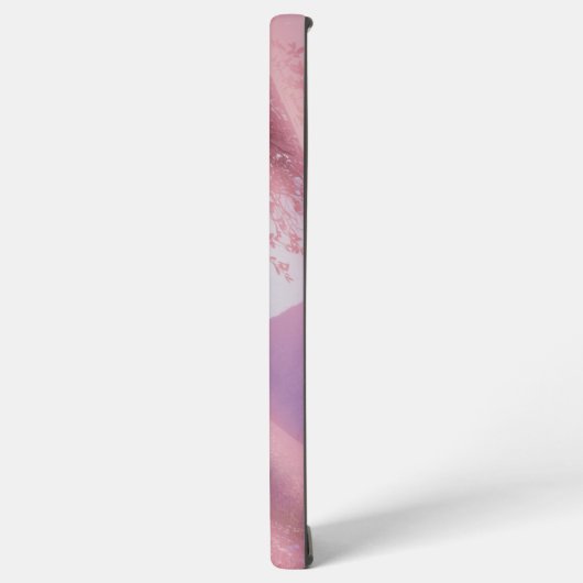 Coque Samsung Galaxy coque de 5 g | Pomme rose (Côté gauche)