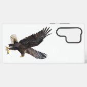 Coque Samsung Galaxy Coque de capture d'aigle (Verso Horizontal)