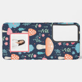 Coque Samsung Galaxy Coque de dessin personnalisé de champignons (Côté gauche)