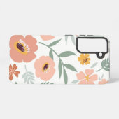 Coque Samsung Galaxy Coque de fleurs Samsung Galaxy S21 (Verso Horizontal)