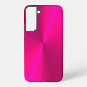 Coque Samsung Galaxy Coque de galaxie rose brillant (Verso)