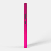 Coque Samsung Galaxy Coque de galaxie rose brillant (Côté droit)